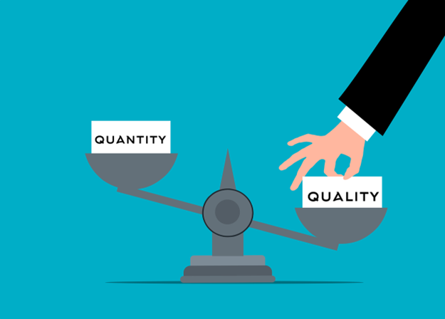 Instances of Quality and Quantity in Business
